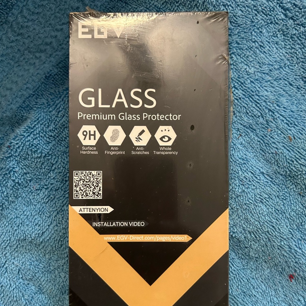 Glass Screen Protector NIB